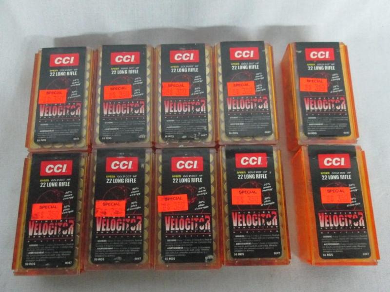 lot 7 image: Velociter 22 Long Rifle Rounds ...