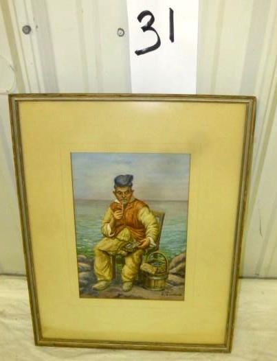lot 31 image: Fishing Preparation Theme  13&...