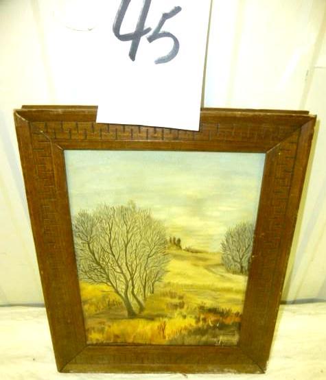 lot 45 image: Prairie Homestead Theme 11" x ...