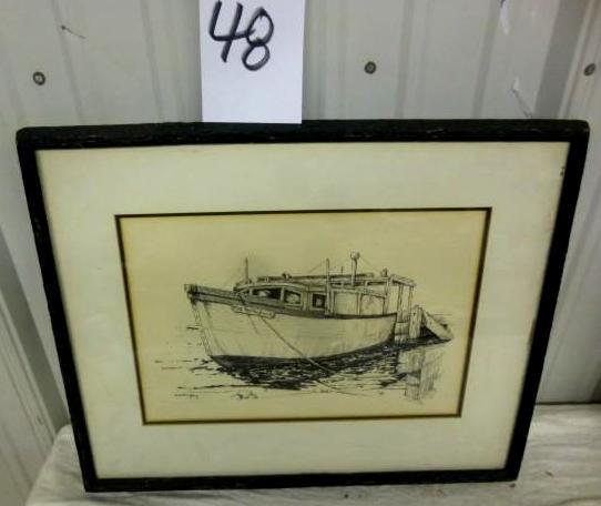 lot 48 image: R. Willoughby &quotIsle Royal Quee...