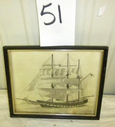 lot 51 image: Larry Powell 1978 &quotBuccaneer Q...