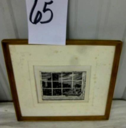 lot 65 image: Bonsai Tree City View Window Theme ...