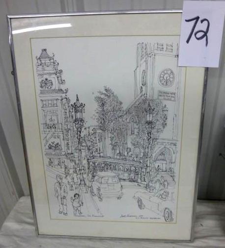 lot 72 image: Sherman &quotChina Town San Franci...