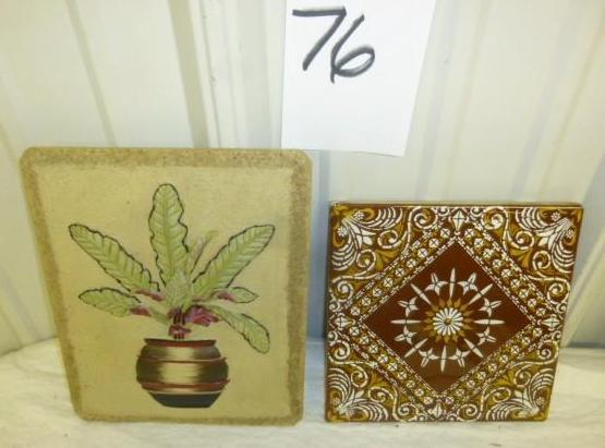lot 76 image: Set of  - &nbsp2 Decorative C...