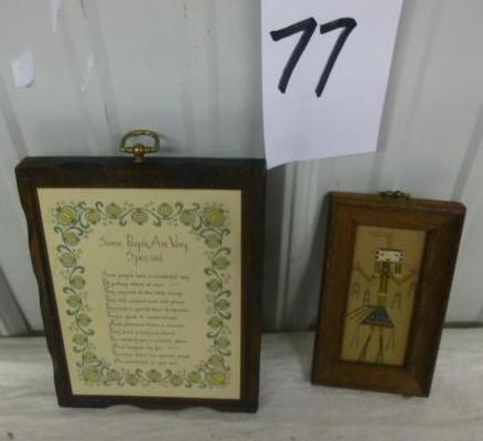 lot 77 image: &quotPeople are Special" &...