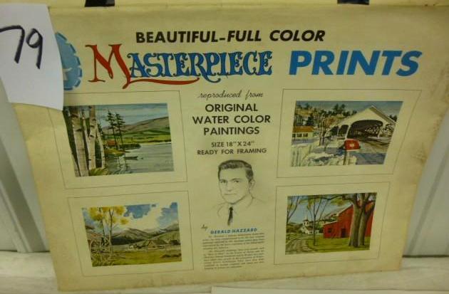 lot 79 image: Set of - 3 Gerald Hazzard&nbspMast...