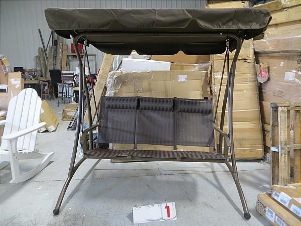 Solano 3 person Polyester Canopy Sw...
