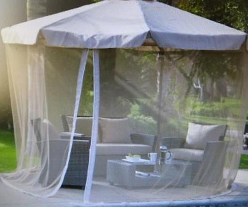 Coral Coast 11 ft. Offset Umbrella ...