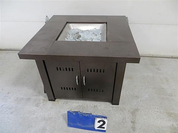 AZ Heater Propane Antique Bronze Fi...
