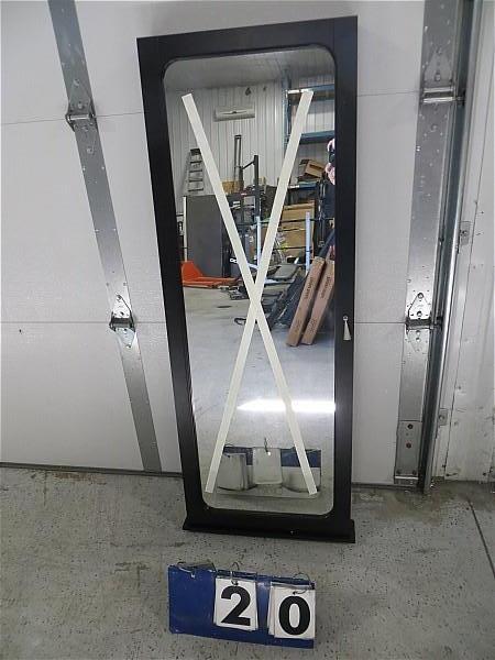 Black Jewelry Armoire. Measures 20...