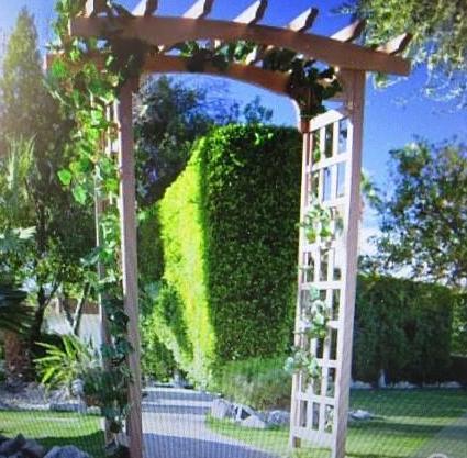 Arboria Astoria 7-ft. Cedar Pergola...