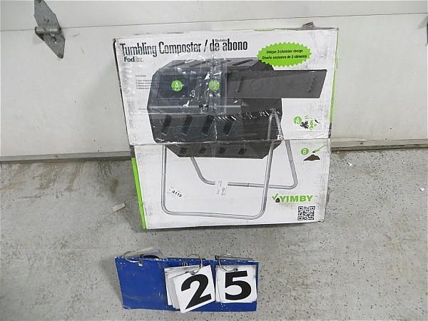 Forrest City Tumbling Composter wit...