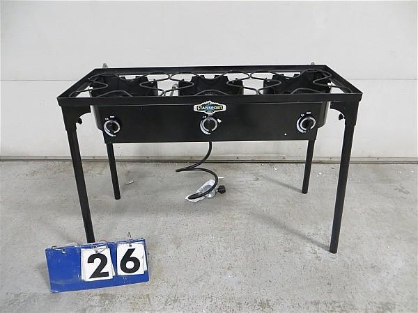 Stansport&nbsp3 Burner Outdoor&nbs...