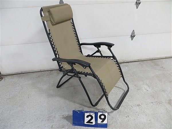 Caravan Canopy Gravity Lounger. Bei...