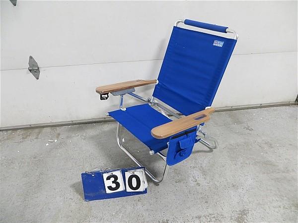 Rio Blue Beach Bum Beach Chair. Alu...