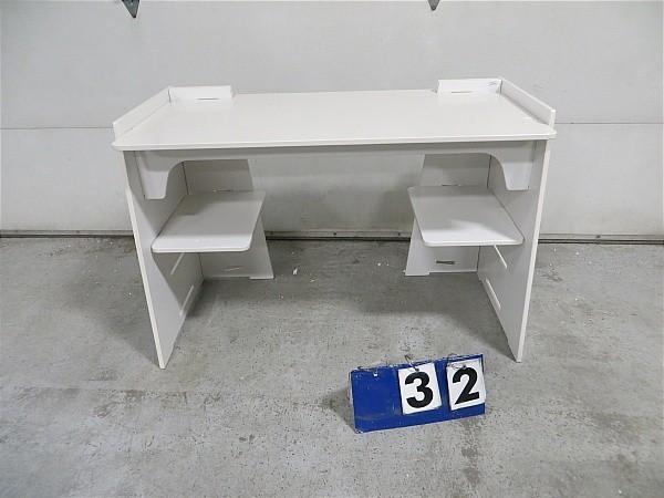 Legare Convertible Craft Desk in Wh...