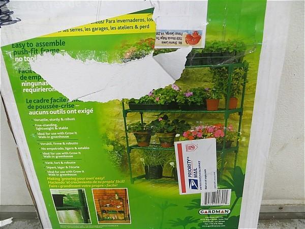 Gardman 4-Tier Greenhouse Staging. ...