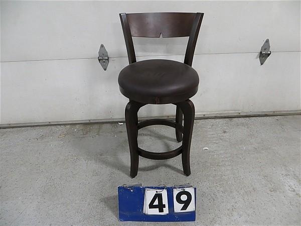 Counter Height Bar stool with padde...