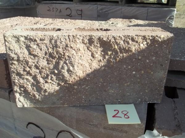 4x8x16 Con Splitface Block 3R1SE #2...