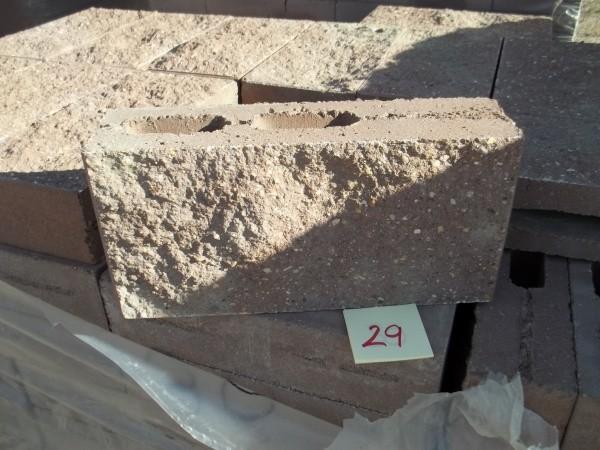 4x8x16 Con Splitface Block 3R1SE #2...