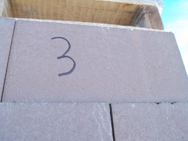 8x8x16 CONC SMOOTHFACE DBLJAMB #230...