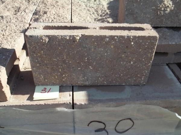 4x8x16 Con Splitface Block 3R1SE #2...