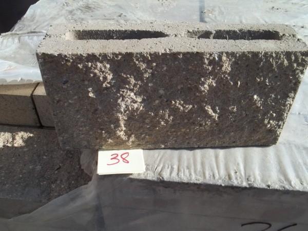 4x8x16 Con Splitface Reg Block Tan ...