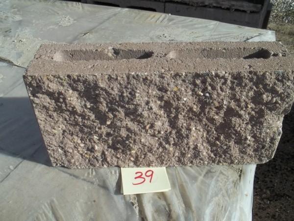 4x8x16 Con Splitface 3R1SE Brown Co...