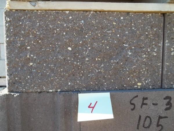 8x8x16 CONC SPLITFACE 1R1C #230 BRO...