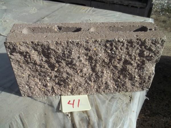 4x8x16 Con Splitface 3R1SE Brown Co...
