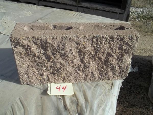 4x8x16 Con Splitface 3R1SE Brown Co...