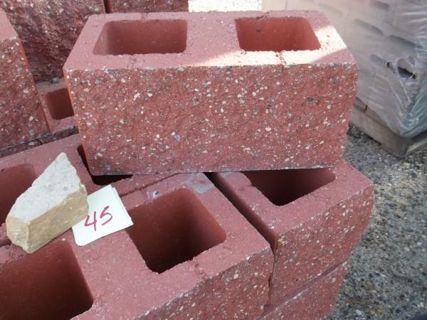 8x8x16 CONC SPLITFACE 1R1C #110-4 r...