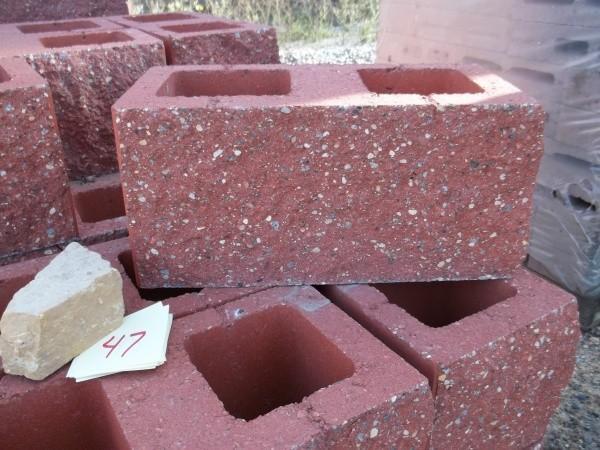 8x8x16 CONC SPLITFACE  END #110-4 ...
