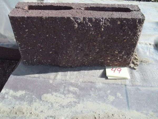 4x8x16 Con Splitface 3R1SE BROWN Co...
