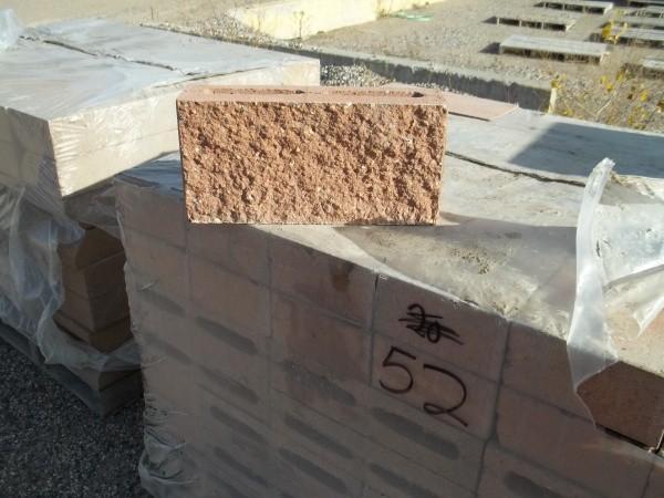 4x8x16 Con Splitface Reg Block #374...