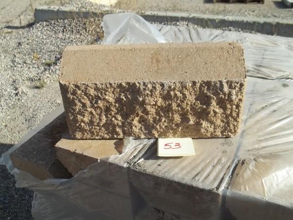 4x8x16 Con Splitface Sill #374 Tan ...