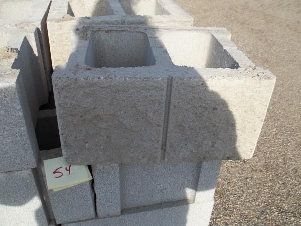 12x8x16 Con Splitface 1score 1 side...