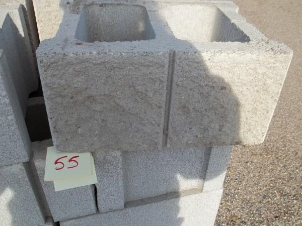 12x8x16 Con Splitface 1score 1 side...