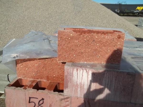 6x8x16 Con Splitface Reg # 120 Red ...