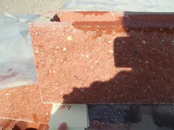 6x8x16 Con Splitface Reg # 120 Red ...