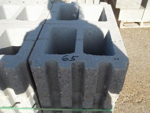 12x8x16 Con Fluted Splitface Standa...