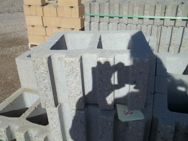 12x8x16 Con Fluted Splitface Standa...