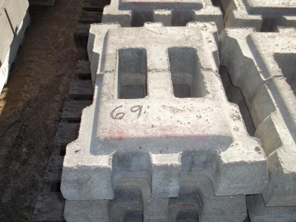 Armorflex 40L erosion control block...