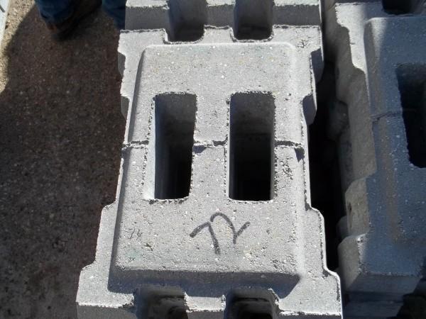 Armorflex 40L erosion control block...