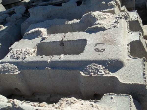 Armorflex 40L erosion control block...
