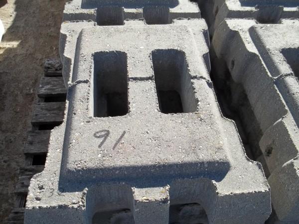 Armorflex 40L erosion control block...