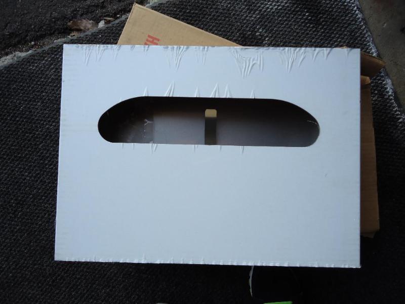 lot 29 image: New stainless steel washroom toilet...