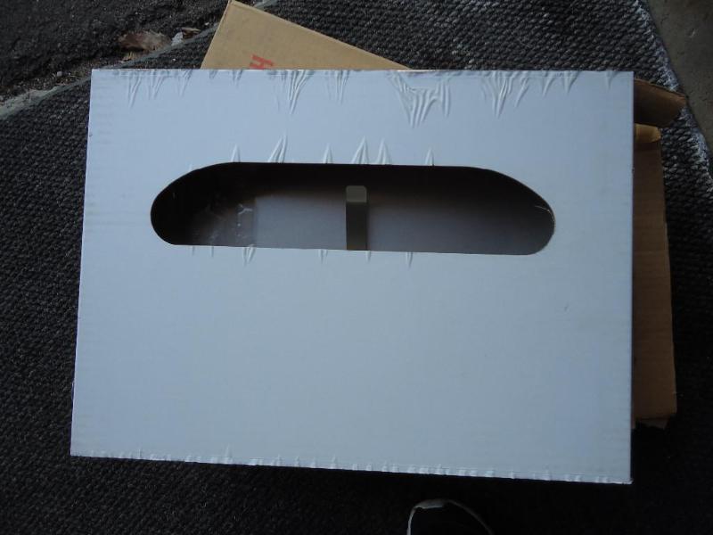 lot 30 image: New stainless steel washroom toilet...