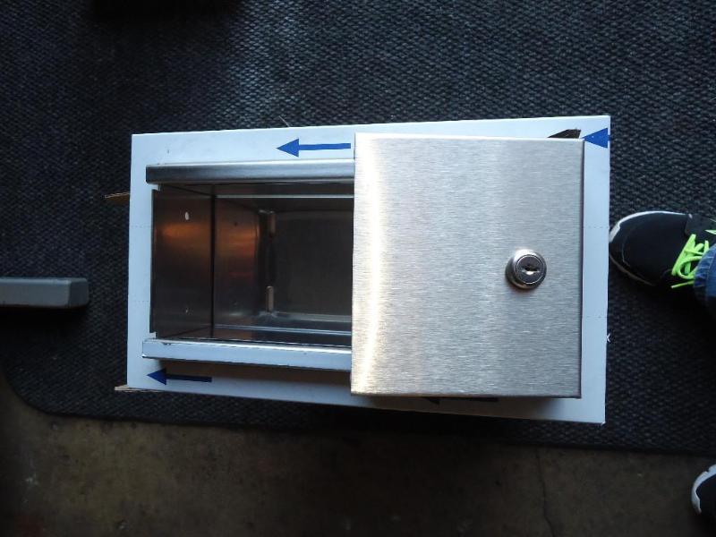 lot 34 image: New stainless steel American specia...