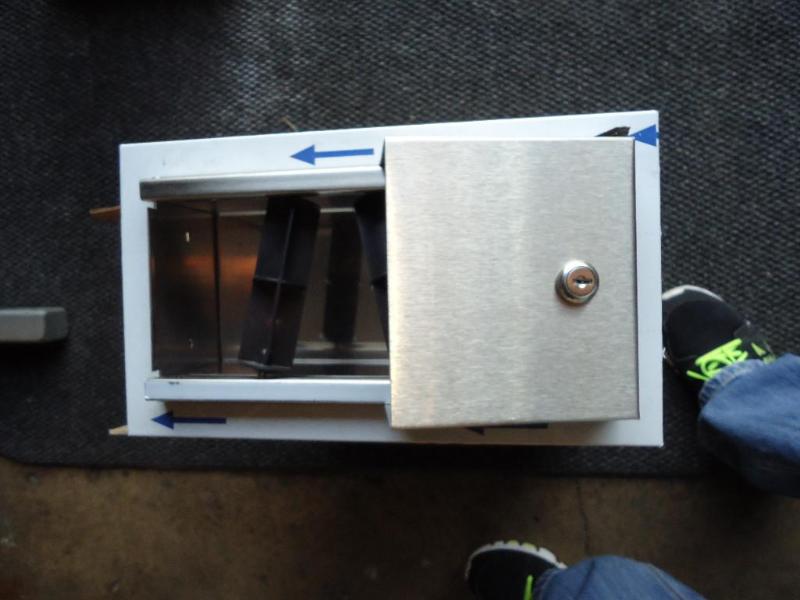 lot 35 image: New stainless steel American specia...
